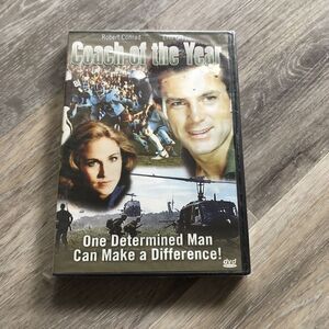 * Coach Of The Year DVD - Robert Conrad/ Erin Grey. New - Sealed.